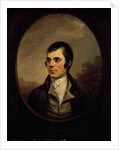 Robert Burns, 1759 - 1796. Poet by Alexander Nasmyth